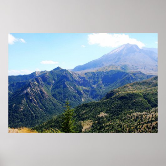 Olympischer Nationalpark, Landschaftsfotografie Poster (Vorne)