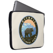 Olympischer Nationalpark Laptopschutzhülle (Vorne Rechts)