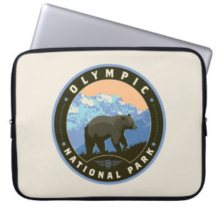 Olympischer Nationalpark Laptopschutzhülle