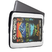 Olympischer Nationalpark Laptopschutzhülle (Vorne Rechts)