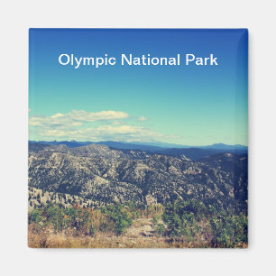 Olympischer Nationalpark Magnet
