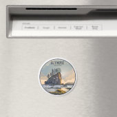 Olympischer Nationalpark Magnet (In Situ (Geschirrspüler))