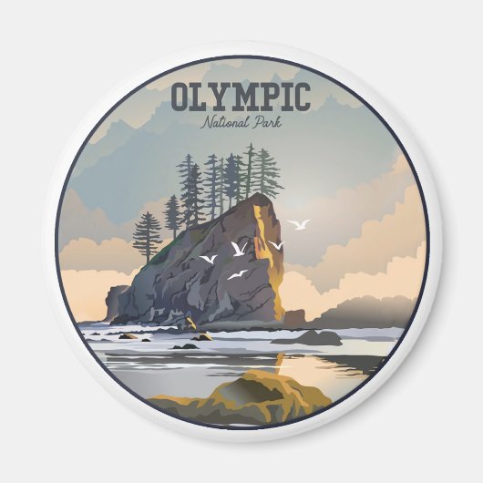 Olympischer Nationalpark Magnet (Vorne)
