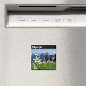 Olympischer Nationalpark Magnet (In Situ (Geschirrspüler))