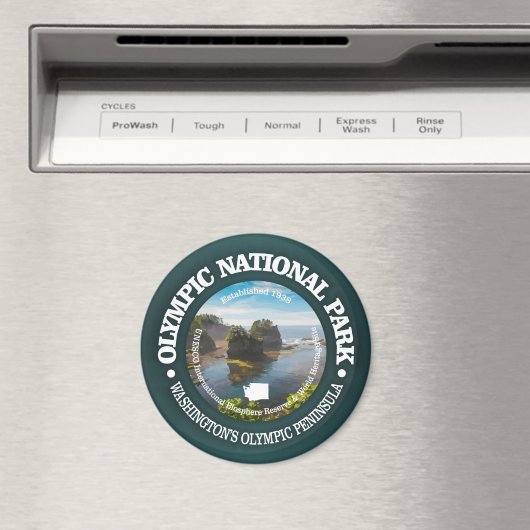 Olympischer Nationalpark Magnet (In Situ (Geschirrspüler))