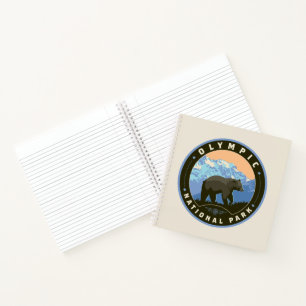 Olympischer Nationalpark Notizblock