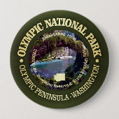 Olympischer Nationalpark (NP2) Button (Vorderseite)