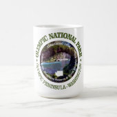 Olympischer Nationalpark (NP2) Kaffeetasse (Mittel)