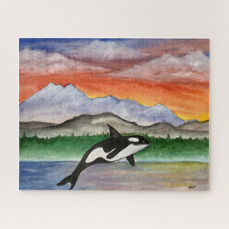 Olympischer Nationalpark Orca Jigsaw Puzzle