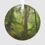 Olympischer Nationalpark Ornament (Rückseite)