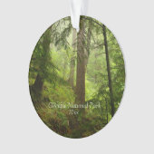 Olympischer Nationalpark Ornament (Vorderseite)