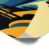 Olympischer Nationalpark Poster (Ecke)