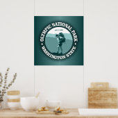 Olympischer Nationalpark Poster (Küche)