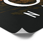 Olympischer Nationalpark Poster (Ecke)