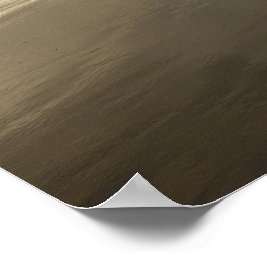 Olympischer Nationalpark Poster (Ecke)