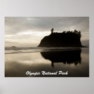 Olympischer Nationalpark Poster