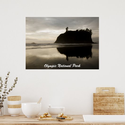 Olympischer Nationalpark Poster (Küche)