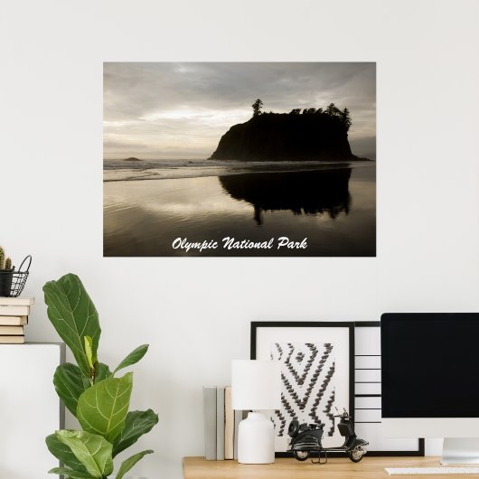 Olympischer Nationalpark Poster (Heimbüro)