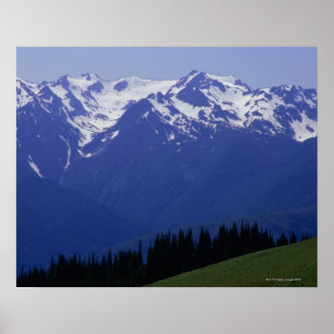 Olympischer Nationalpark Poster