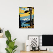 Olympischer Nationalpark Poster (Heimbüro)