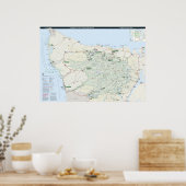 Olympischer Nationalpark Poster (Küche)