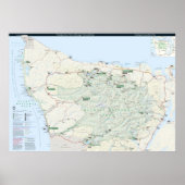 Olympischer Nationalpark Poster (Vorne)