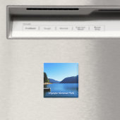 Olympischer Nationalpark, Seattle, USA Magnet (In Situ (Geschirrspüler))