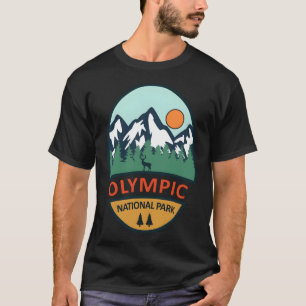 Olympischer Nationalpark T-Shirt