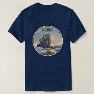 Olympischer Nationalpark T-Shirt