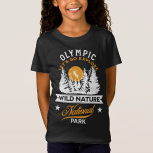 Olympischer Nationalpark T-Shirt