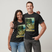 Olympischer Nationalpark T-Shirt (Unisex)