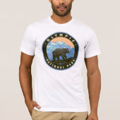 Olympischer Nationalpark T-Shirt (Vorderseite)