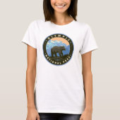 Olympischer Nationalpark T-Shirt (Vorderseite)