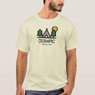 Olympischer Nationalpark T-Shirt