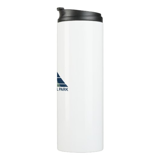 Olympischer Nationalpark Thermosbecher (Nach rechts gedreht)