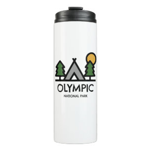 Olympischer Nationalpark Thermosbecher