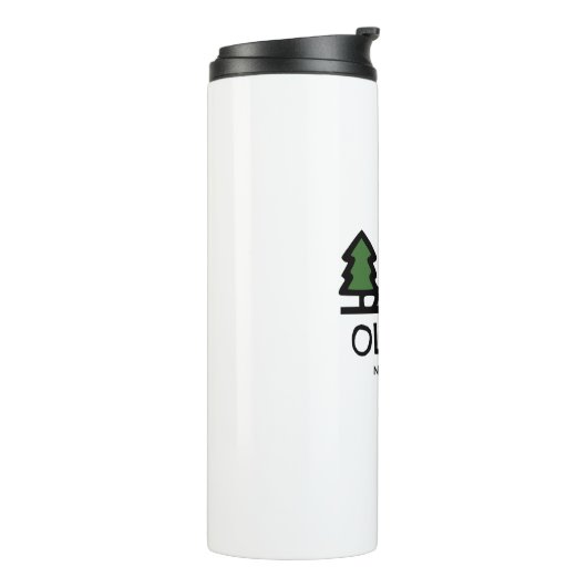 Olympischer Nationalpark Thermosbecher (Nach links gedreht)