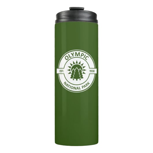 Olympischer Nationalpark Thermosbecher (Vorderseite)