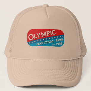 Olympischer Nationalpark Truckerkappe