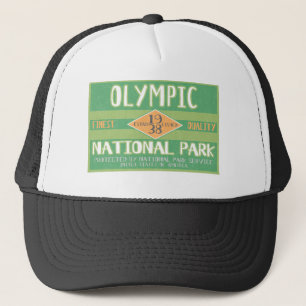 Olympischer Nationalpark Truckerkappe