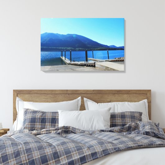 Olympischer Nationalpark, U.S.A. Schöne Landschaft Leinwanddruck (Insitu (Schlafzimmer))