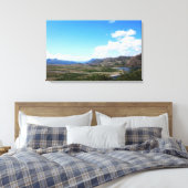 Olympischer Nationalpark, U.S.A. Schöne Landschaft Leinwanddruck (Insitu (Schlafzimmer))