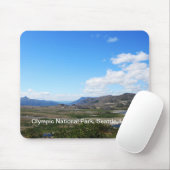 Olympischer Nationalpark, U.S.A. Schöne Landschaft Mousepad (Mit Mouse)