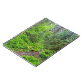 Olympischer Nationalpark, Waldweg Notizblock (Linke Seite)