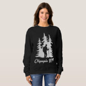 Olympischer Nationalpark Wandern Sweatshirt (Vorne ganz)