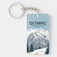 Olympischer Nationalpark Washington Doppelseitig
