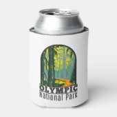 Olympischer Nationalpark Washington Hoh Rainforest Dosenkühler (Kanne Vorderseite)