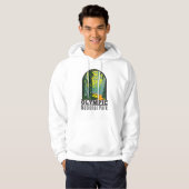 Olympischer Nationalpark Washington Hoh Rainforest Hoodie (Vorne ganz)
