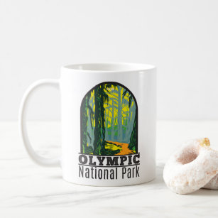 Olympischer Nationalpark Washington Hoh Rainforest Kaffeetasse