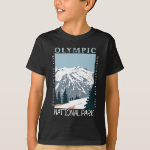 Olympischer Nationalpark Washington in Bedrängnis T-Shirt